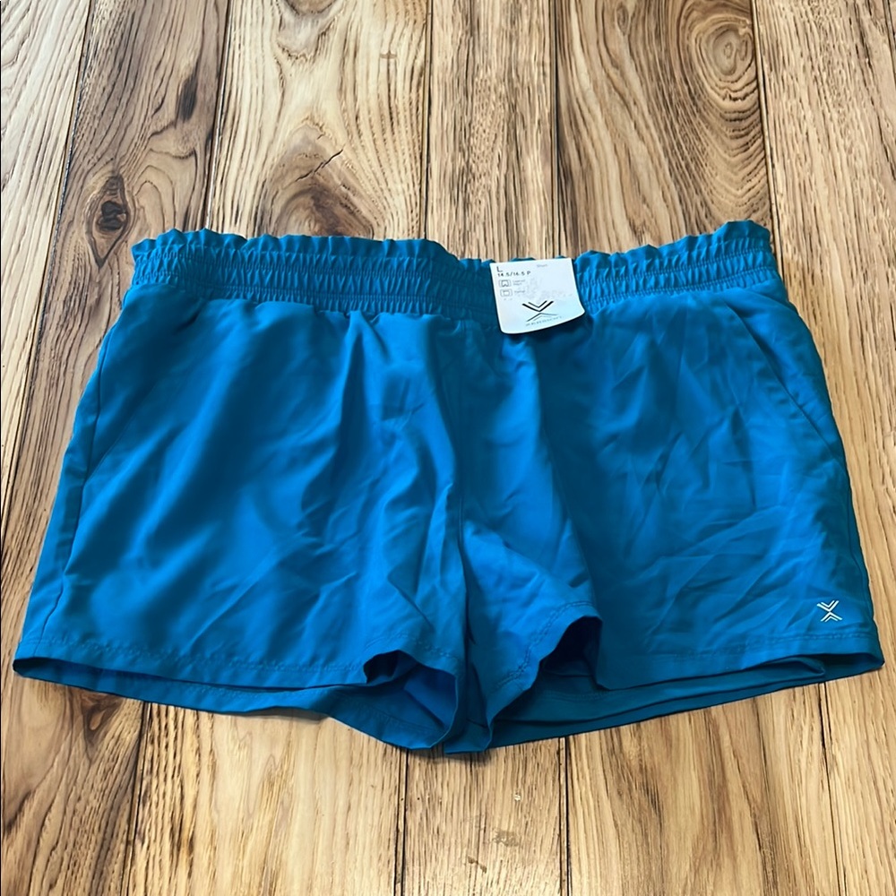Xersion Teal Performance Shorts